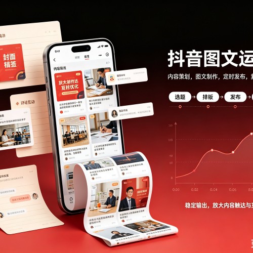安陆抖音图文代运营服务